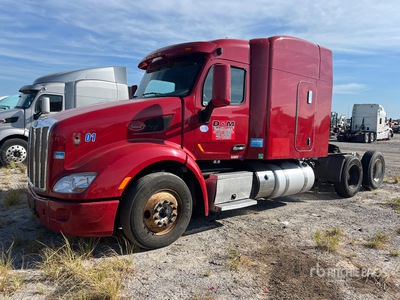 2018 Peterbilt 587 6x4 Cabina con cuccetta per trattore stradale (Inoperable)