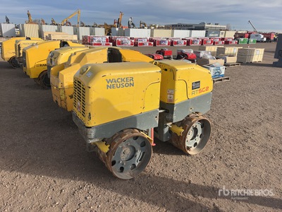 2018 Wacker RTS-SC2 Trench Compactor