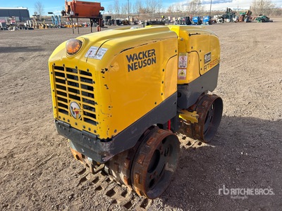 2013 Wacker RTS-SC2 Trench Compactor