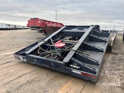 1996 Fontaine Tri/A Double Drop Lowboy Trailer