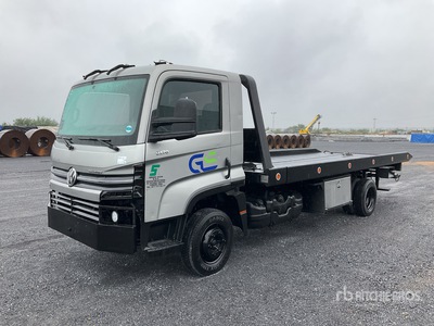 2019 Volkswagen 9.170 4x2 Camion con Plataforma Abatible / Tilt Tray Truck