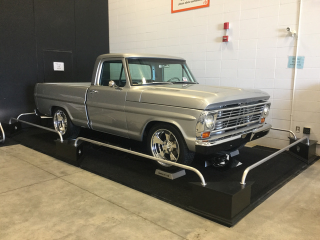 1969 Ford F100 Classic Pickup Truck