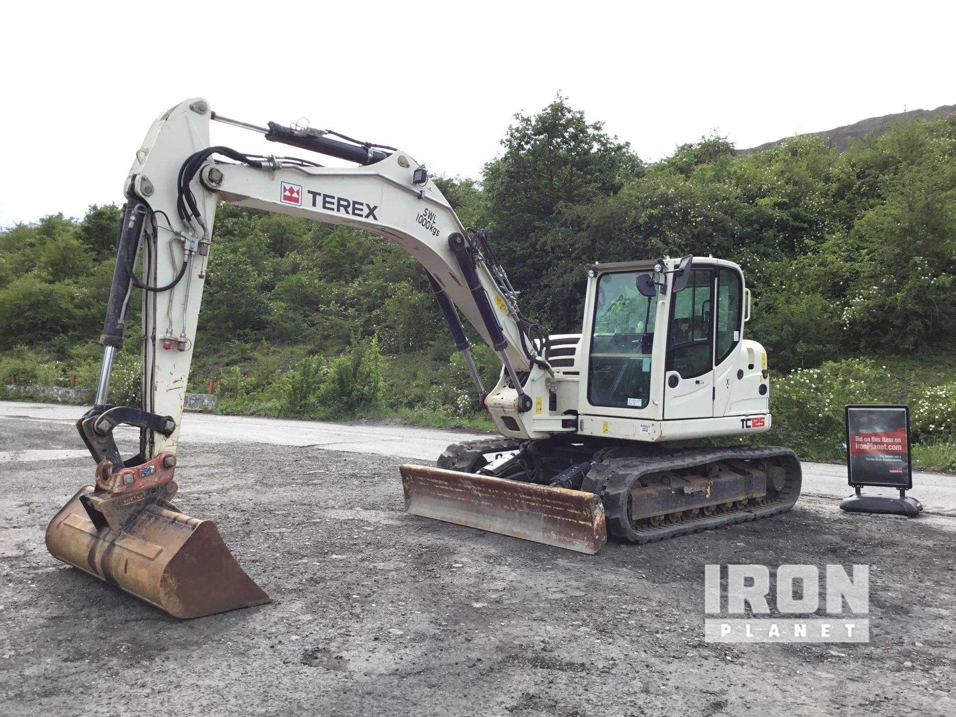 Terex TC125 Excavator