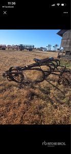 Antique Unkrautstriegel