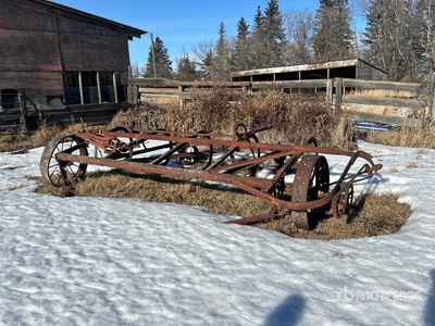 11 ft Antique Desbrozadora de varillas