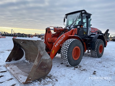 2021 Hitachi ZW 180 Wheel Loader
