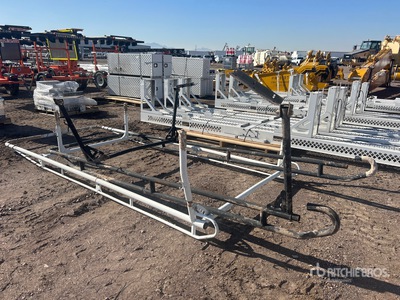 Quantity of (2) Ladder Racks Accessori per autocarro