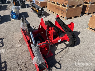 2026 GIYI GY-TS29 Skid Steer Tree Shear (Unused)