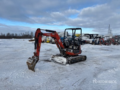 Kubota U27-4 Mini Excavator