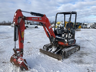 2018 Kubota U27-4 Mini Excavator