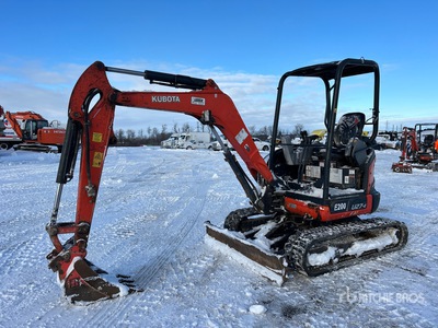 2019 Kubota U27-4 Mini Excavator