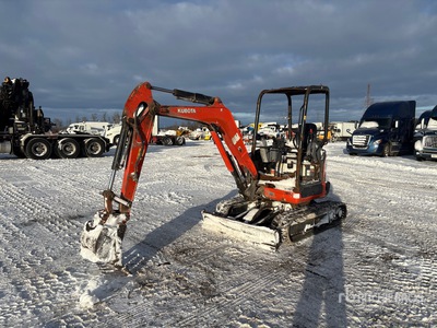 2019 Kubota U27-4 Mini Excavator
