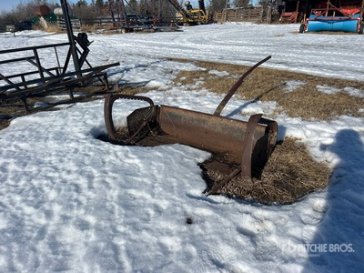 5 ft Antique Scraper Antiques