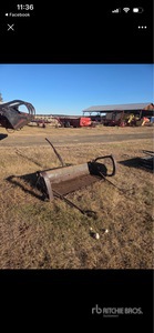 5 ft Antique Scraper