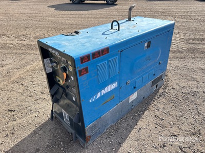 Miller Big Blue Turbo Skid-Mounted Multi-Process Engine Driven Welder