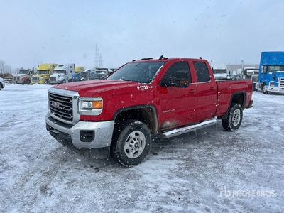 2019 GMC Sierra 2500 4x4 Extended Cab ピックアップ