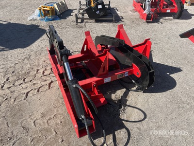 2026 GIYI GY-TS29 Skid Steer Tree Shear (Unused)