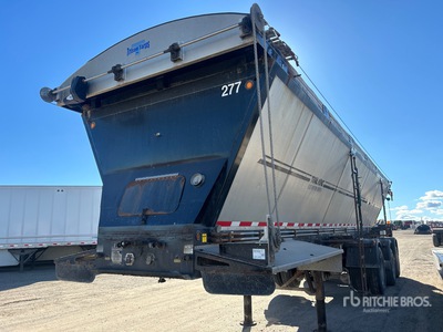 2013 Trail King 39 ft Tri/A Schubbodenauflieger