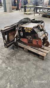 Alitec CP16 Rozadora para minicargadora
