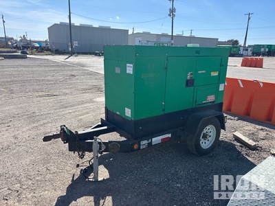 2016 Multiquip DCA-25SSIU4F 20 kW Mobile Generator Set