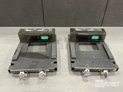 (13) Harris 12050-3710-02 Electrical Equipment Chassis