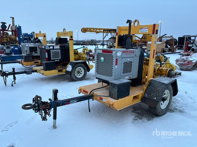 2017 Global 4GSTAP-K4-OP-CF Trailer-Mounted Pompa wodna