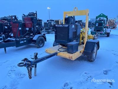 2017 Global 4GSTAP-K4-OP-CF Trailer-Mounted Water Pump
