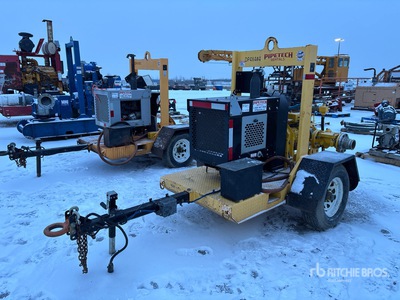 2017 Global 4GSTAP-K4-OP-CF Trailer-Mounted Pompa wodna