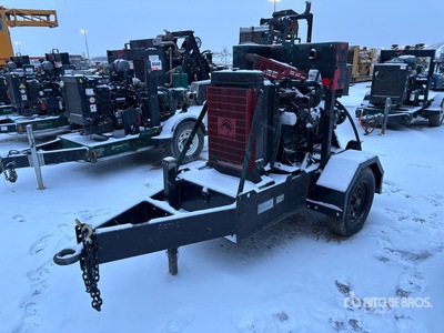 Magnum MTP4000D Trailer-Mounted Pompe à eau (Inoperable)