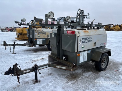 2012 Wacker Neuson LTW20Z3 19.5 kW Licht Toren (Inoperable)