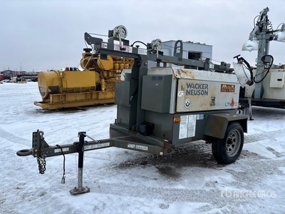 2013 Wacker Neuson LTW20Z1 18.6 kW Light Tower (Inoperable)