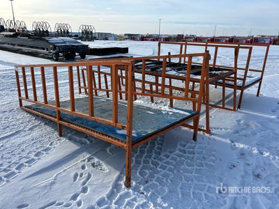 Quantity of Steel Sidewalk Ramps