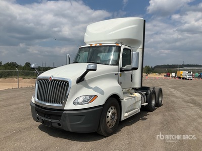 2018 International LT625 6x4 T/A Day Cab Truck Tractor