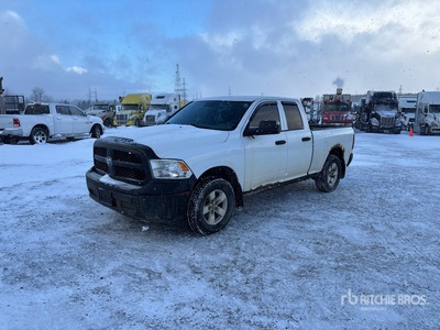 2013 Ram 1500 4x4 Extended Cab Pickup