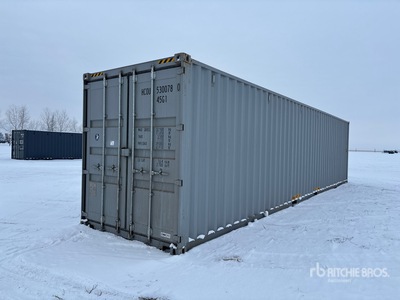 40 ft High Cube Kontener magazynowy
