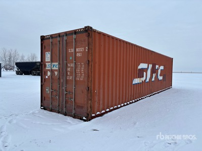 40 ft High Cube Kontener magazynowy