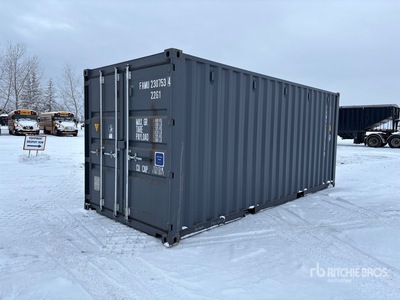 2025 20 ft Standard Storage Container