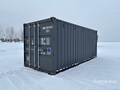 2025 20 ft Standard Storage Container