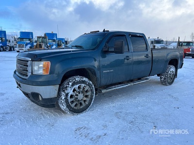 2013 GMC Sierra 2500 SLE 4x4 Crew Cab Pickup