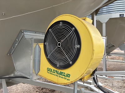 Gold'n Air 3.5 hp Aeration Fan