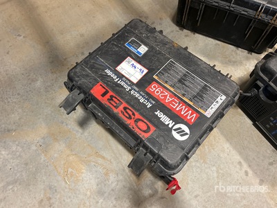 Miller ArcReach Smart Feeder  Mobile Multi-Process Soldadora