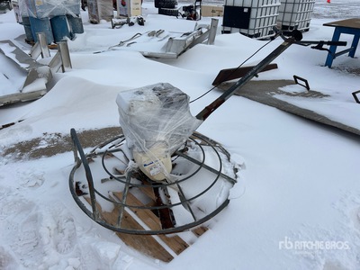 1997 Tremix G1203B Power Trowel