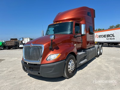 2019 International LT625 6x4 T/A Sleeper Truck Tractor