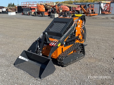 2025 ARTEER QB-480 Mini Compact Track Loader (Unused)