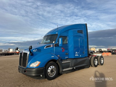 2021 Kenworth T680 6x4 T/A Sleeper Truck Tractor