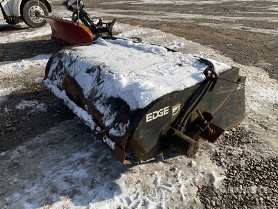 Edge 72 in Sweeper Attachment