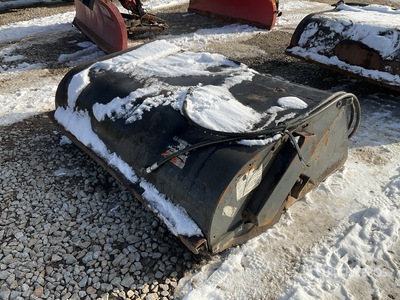 Bobcat 72 in Sweeper Attachment