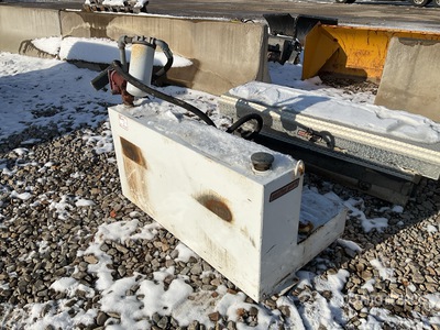 Weather Guard 100 gal Portable Steel Diesel Fuel Tank