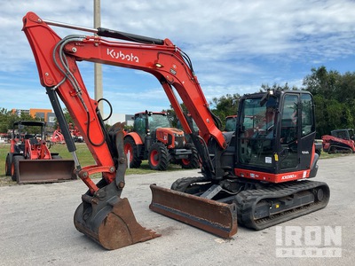 2024 Kubota KX080-5R3 Mini Excavator