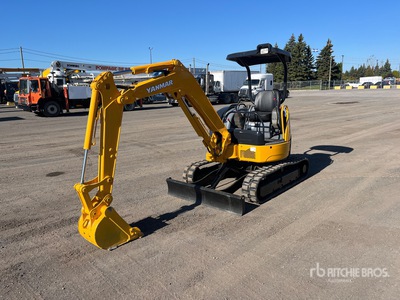2002 Yanmar Vio 27-2 Mini Excavator